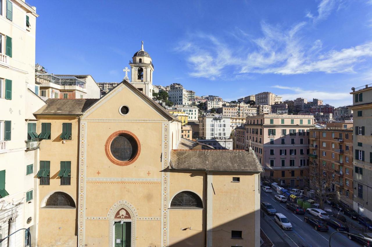 Brignole De Ferrari Apartments By Wonderful Italy Генуя Экстерьер фото