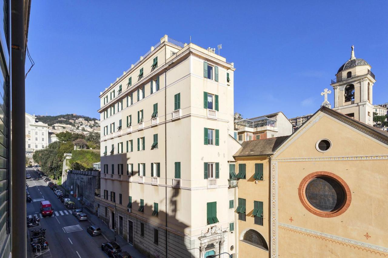 Brignole De Ferrari Apartments By Wonderful Italy Генуя Экстерьер фото